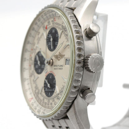ブライトリング ナビタイマーファイターズ ステンレススチール 腕時計