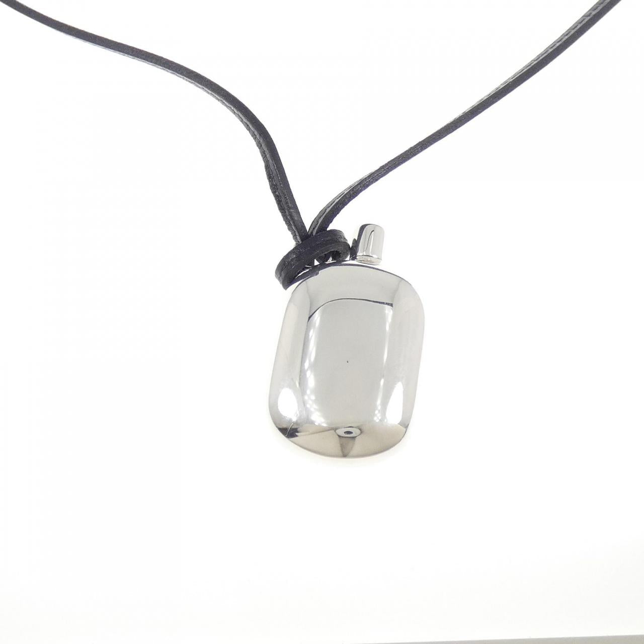 エルメス パフュームボトル 925シルバー ネックレス
