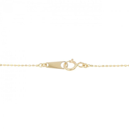 Au750 ソリティアダイヤモンドネックレス