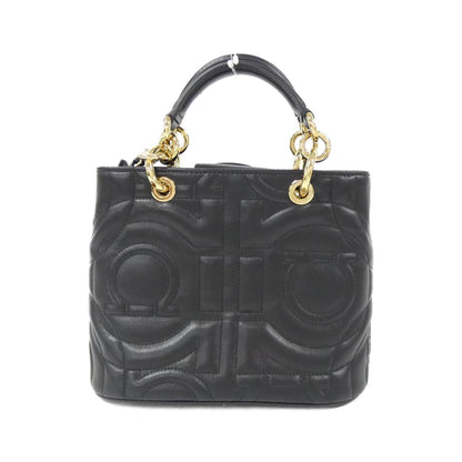 サルヴァトーレ フェラガモ カーフショルダーバッグ