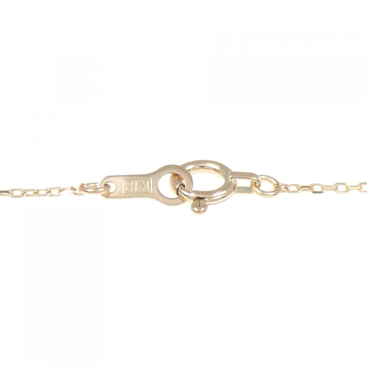 Au750 ダイヤモンドネックレス