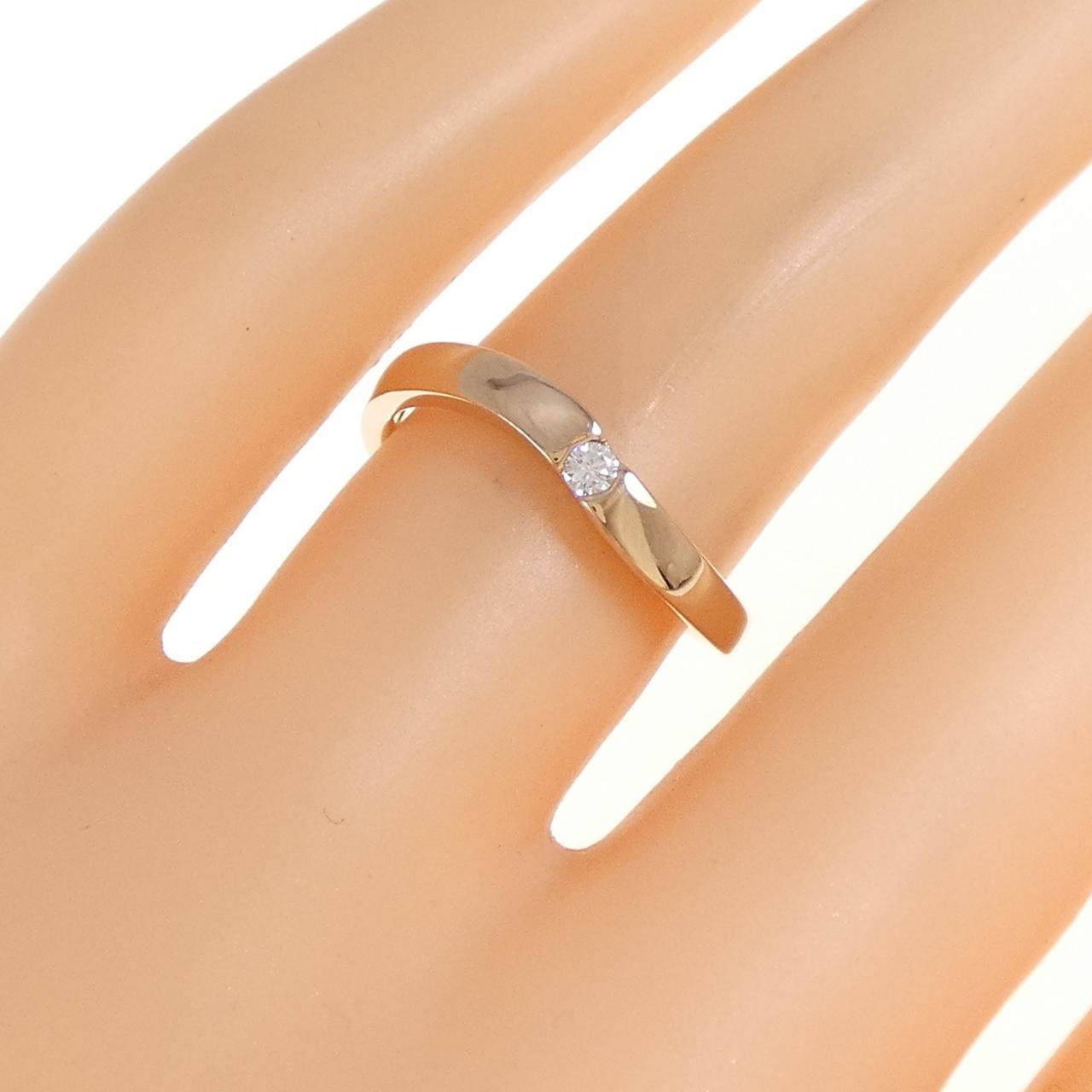 ヨンドシー Au750ダイヤモンドリング