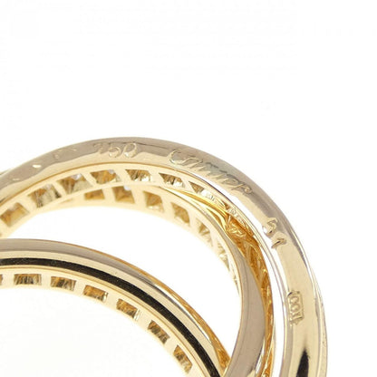 カルティエ スリーバングルズ 750リング 11号