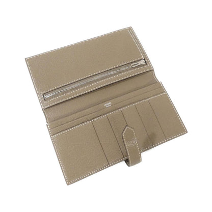 エルメス ベアンスフレ シェーブル 長財布