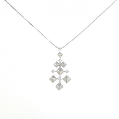 Tasaki Au750 ダイヤモンド ネックレス