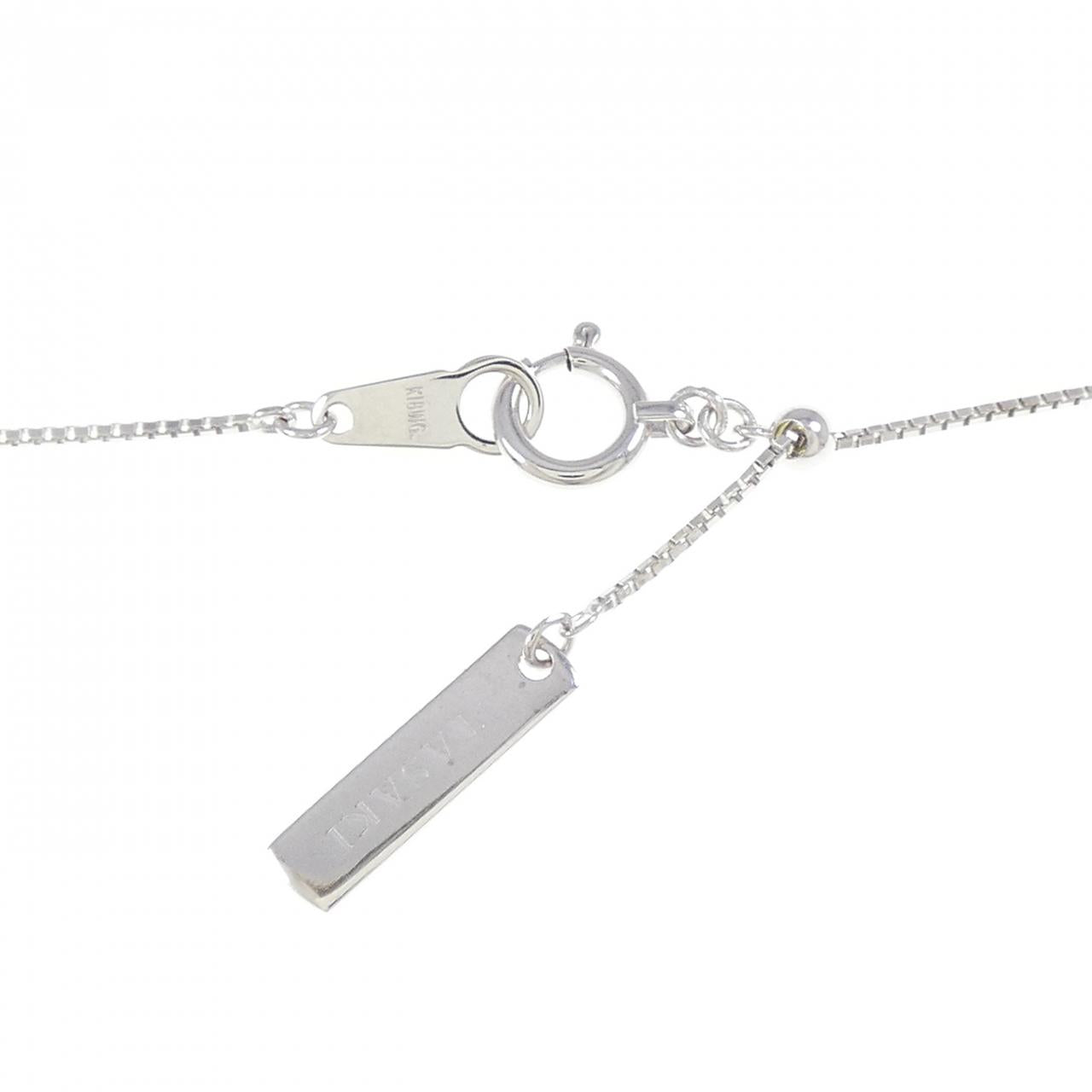 Tasaki Au750 ダイヤモンド ネックレス