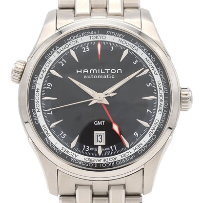 ハミルトン ジャズマスターGMT ステンレススチール 腕時計