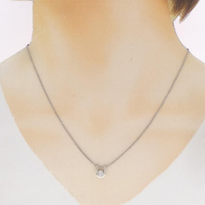 プラチナ850 ダイヤモンドネックレス