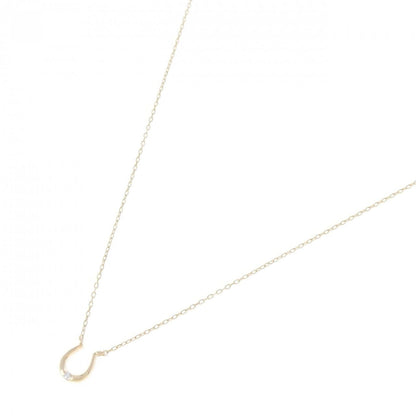 ジュエッテ K10イエローゴールドダイヤモンドネックレス