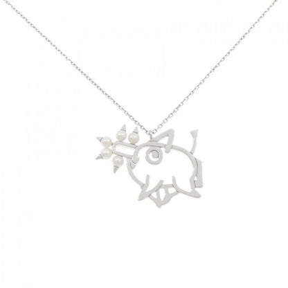 Tasaki 淡水パール 925 シルバー ネックレス