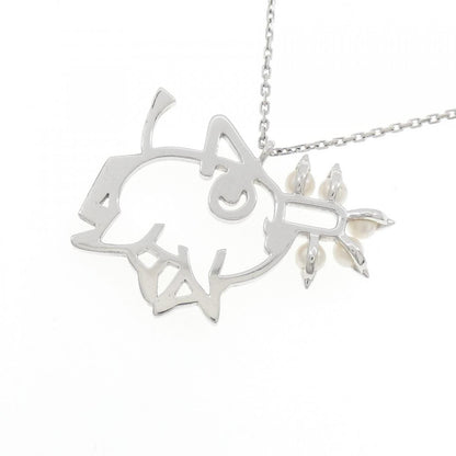 Tasaki 淡水パール 925 シルバー ネックレス