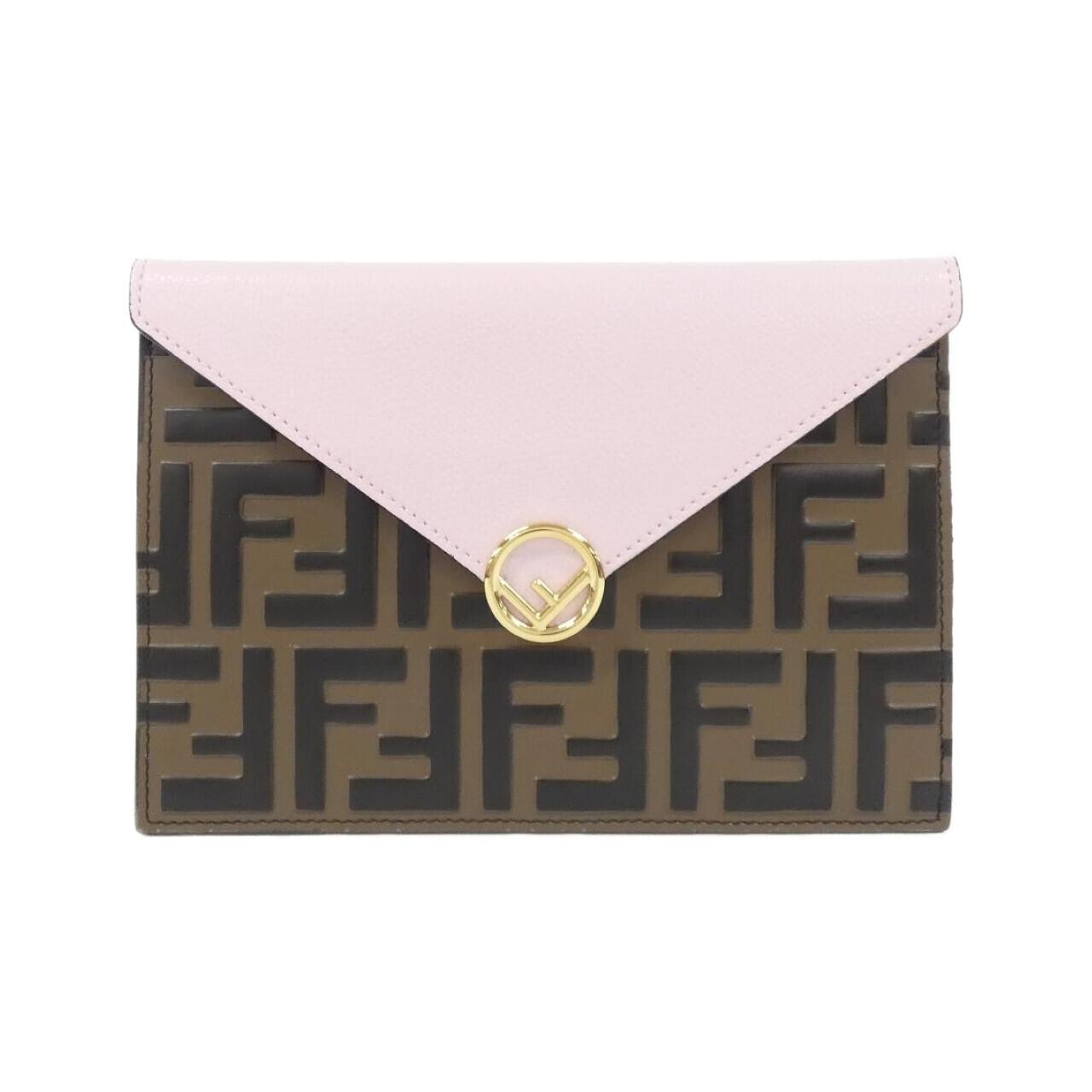 フェンディ F IS FENDI BUSTA MEDIUM カーフ ポーチ