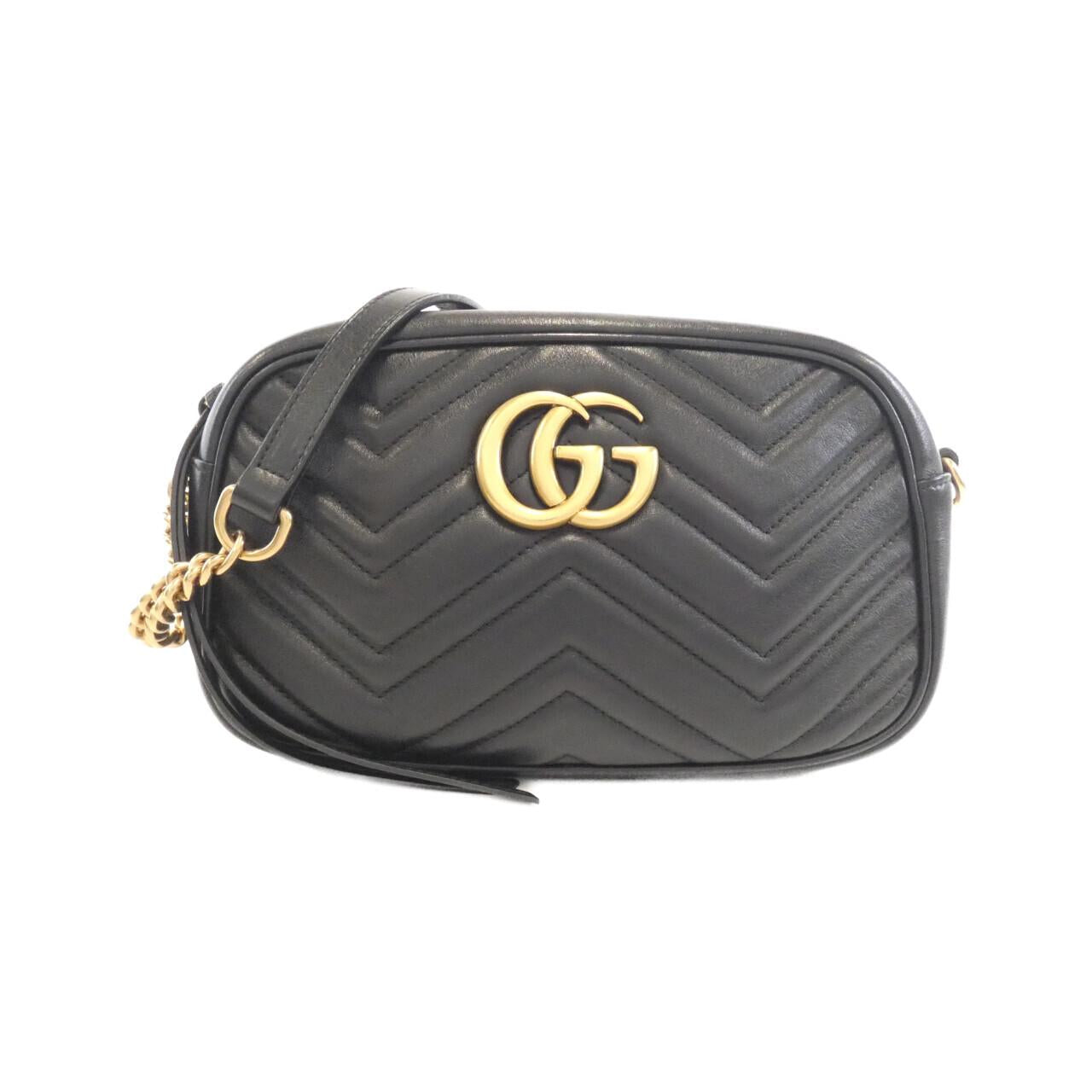 グッチ GG マーモント ショルダーバッグ