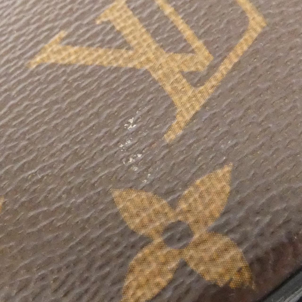 ルイ ヴィトン カンヌ モノグラム コーティング キャンバス バッグ