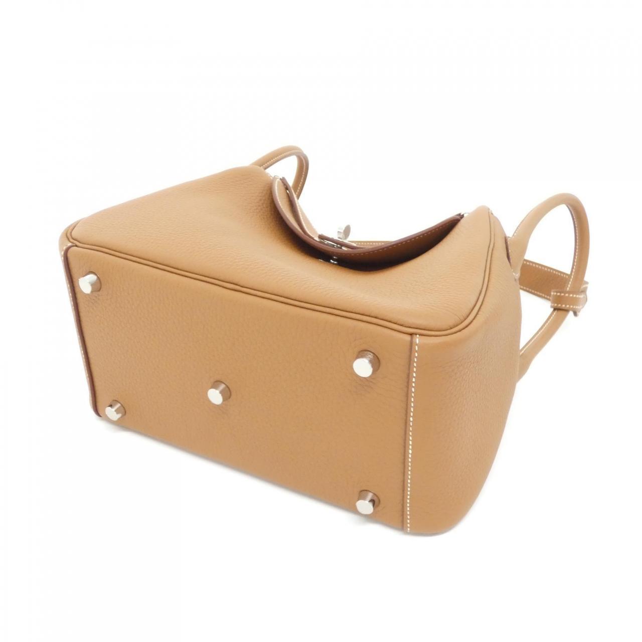 エルメス リンディ トリヨンクレマンス ショルダーバッグ