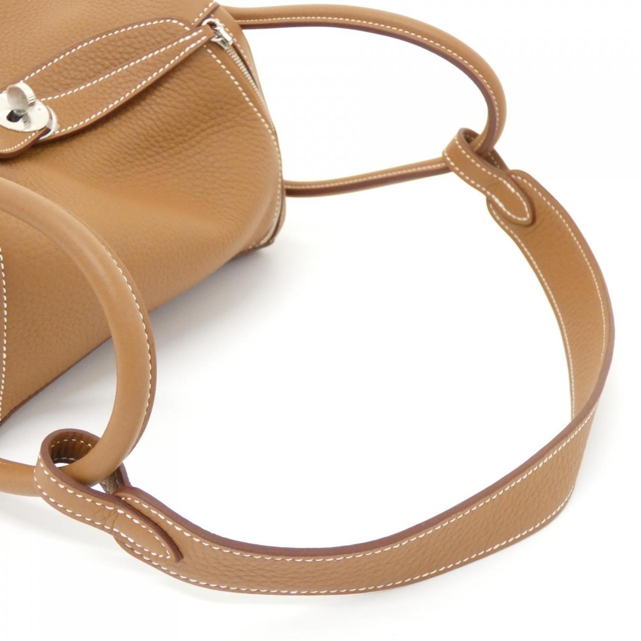 エルメス リンディ トリヨンクレマンス ショルダーバッグ