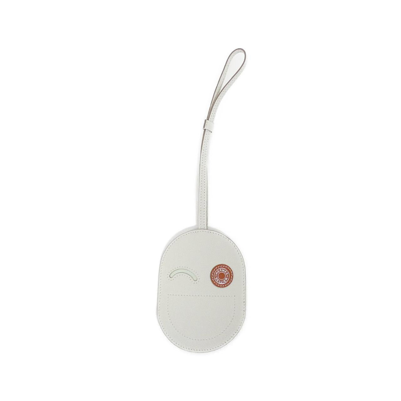エルメス インザループウィンク シェーブル バッグチャーム