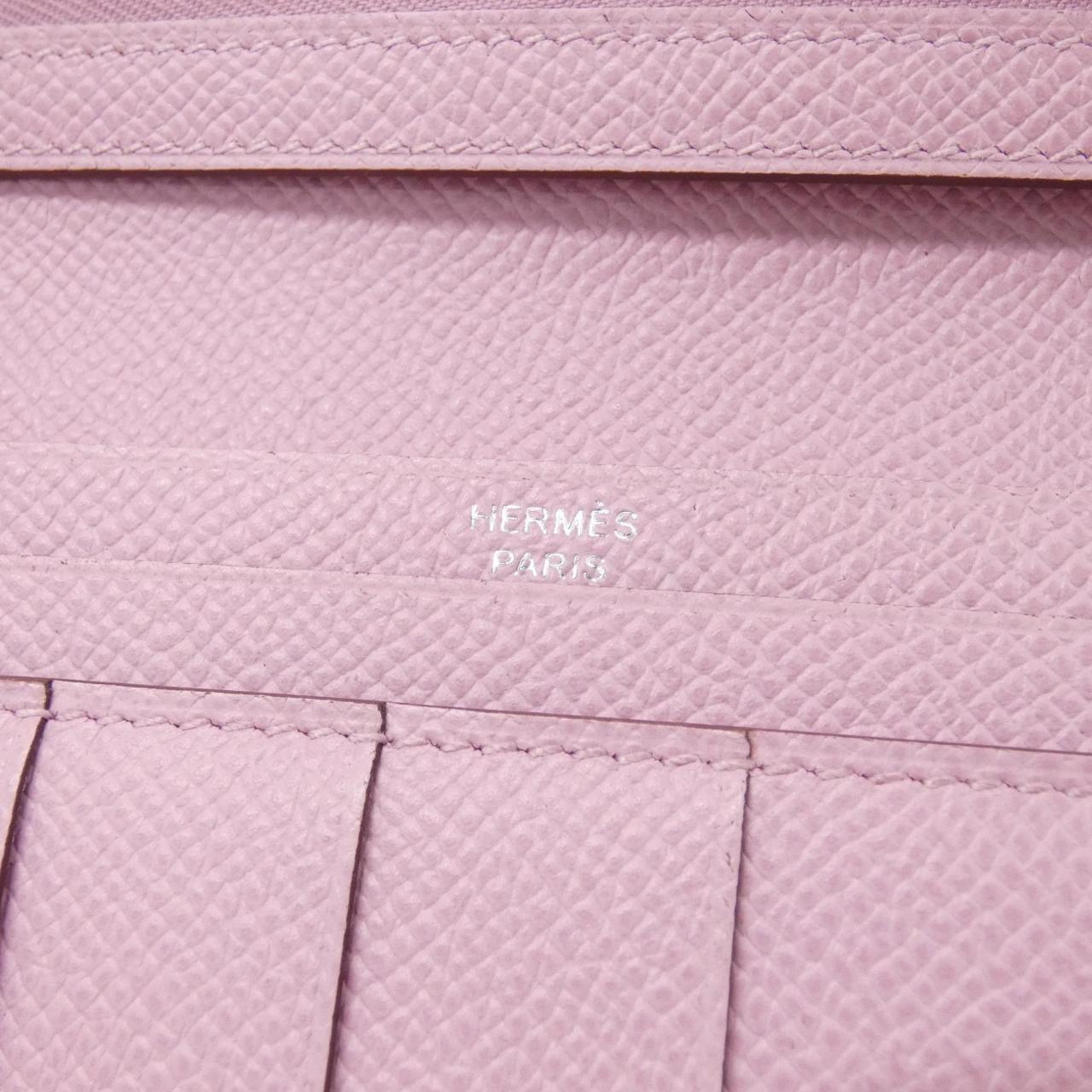 エルメス ベアンスフレ エプソン 二つ折り長財布