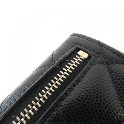 シャネル AP4175 キャビアスキン ウォレット