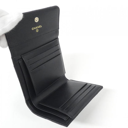 シャネル AP4175 キャビアスキン ウォレット