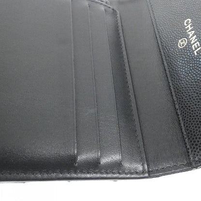 シャネル AP4175 キャビアスキン ウォレット