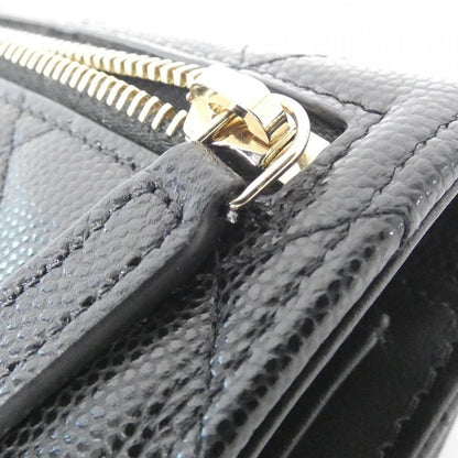 シャネル AP4175 キャビアスキン ウォレット