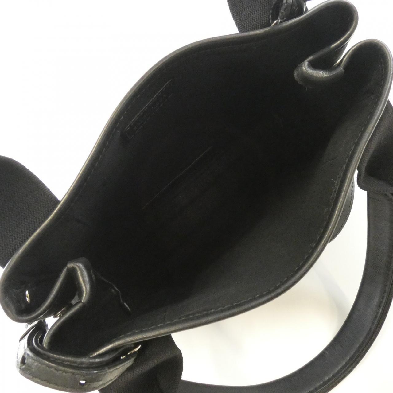 バレンシアガ ネイビー カバス キャンバス トートバッグ