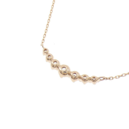ヨンドシー Au750 ダイヤモンドネックレス