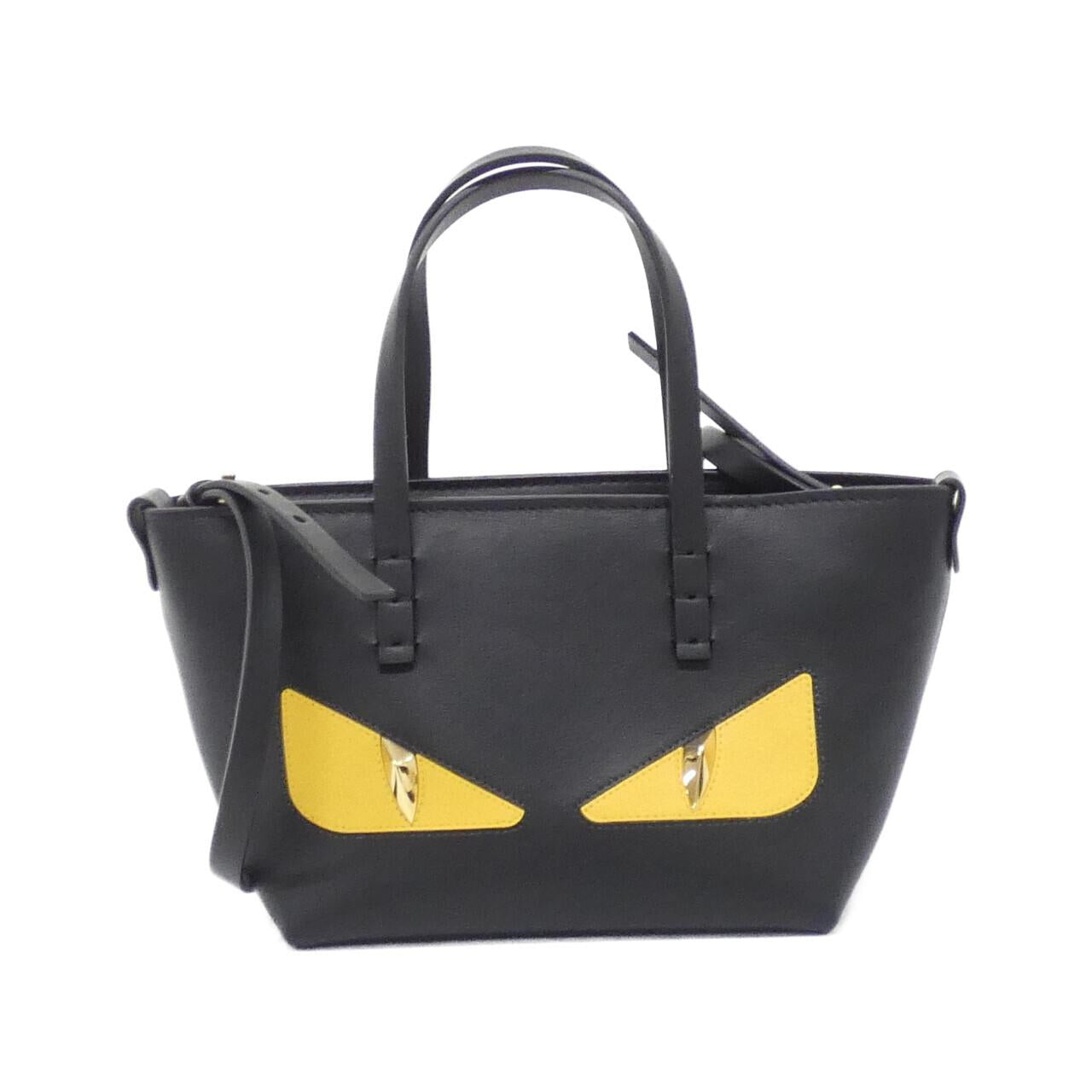 フェンディ BAG BUGS ロール ミニ カーフ ショルダーバッグ