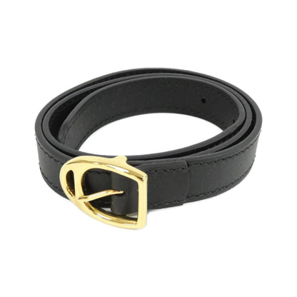 グッチ GUCCI 73 キャンバスレザーショルダーバッグ