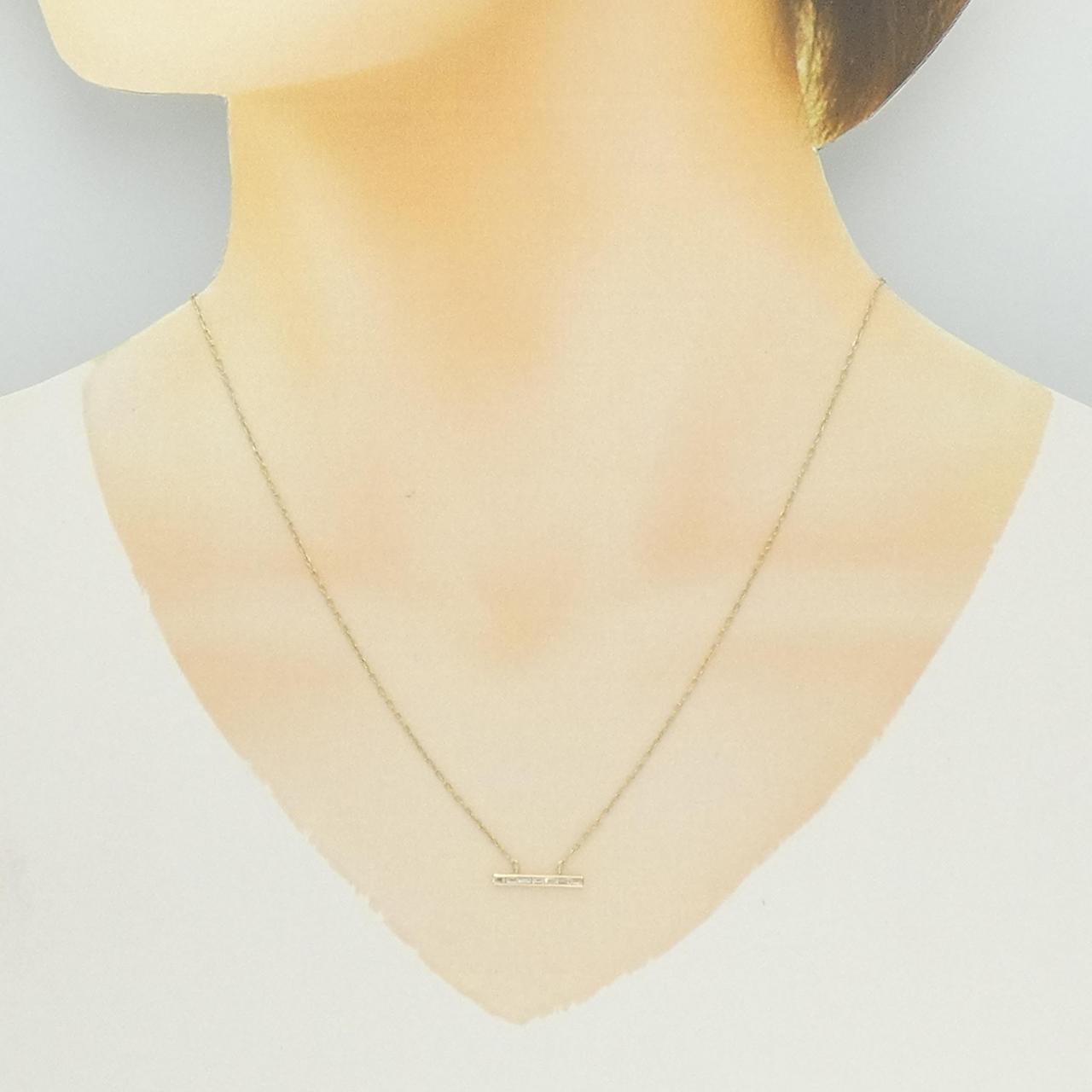 ヒロタカ K10ダイヤモンドネックレス