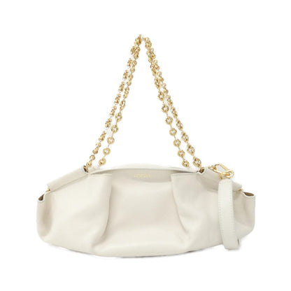 ロエベ Paseo Chain Small カーフ ショルダーバッグ