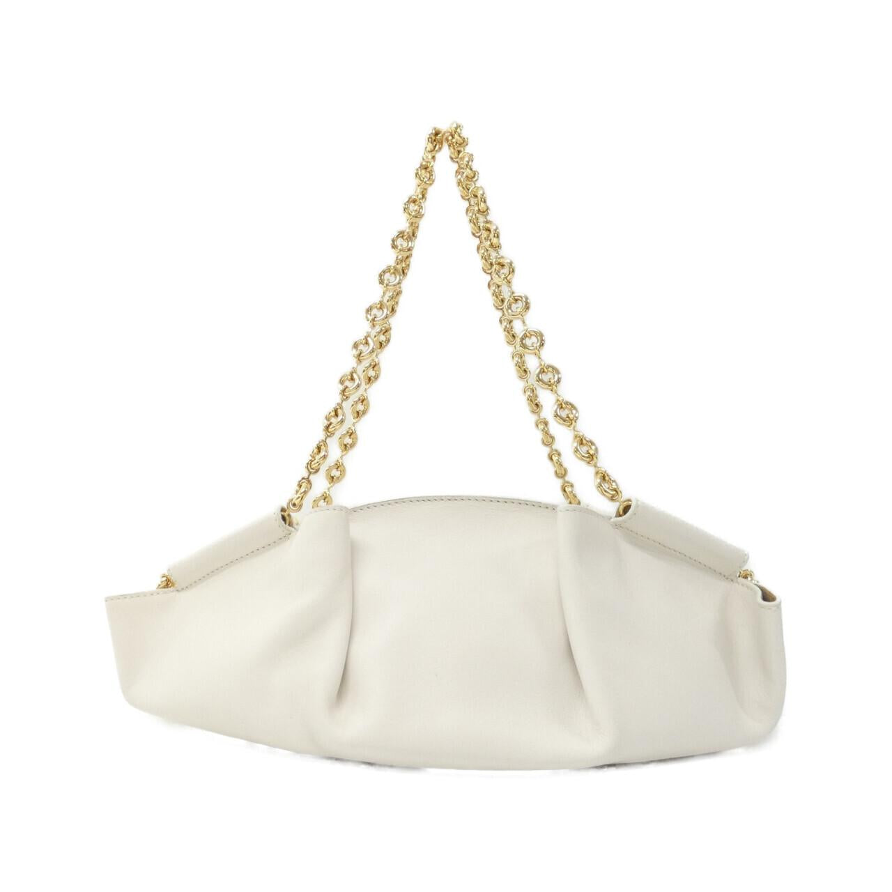 ロエベ Paseo Chain Small カーフ ショルダーバッグ