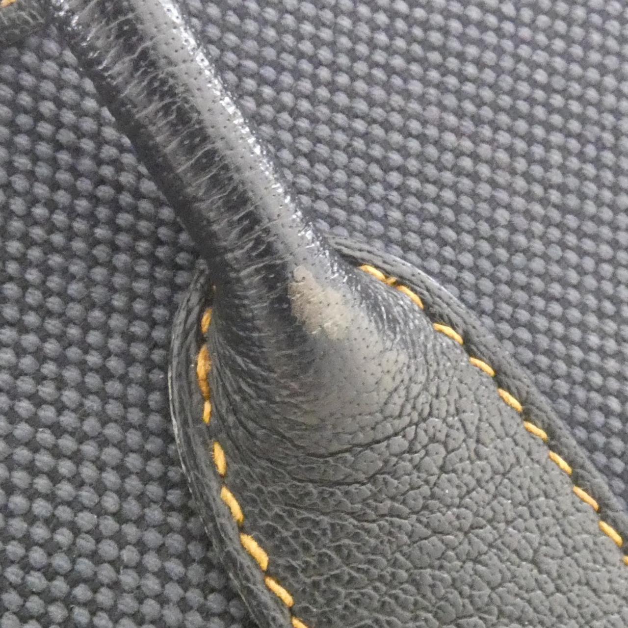 エルメス ガーデンパーティ30 トワルアッシュヴァイキング ブッフルスキッパー トートバッグ