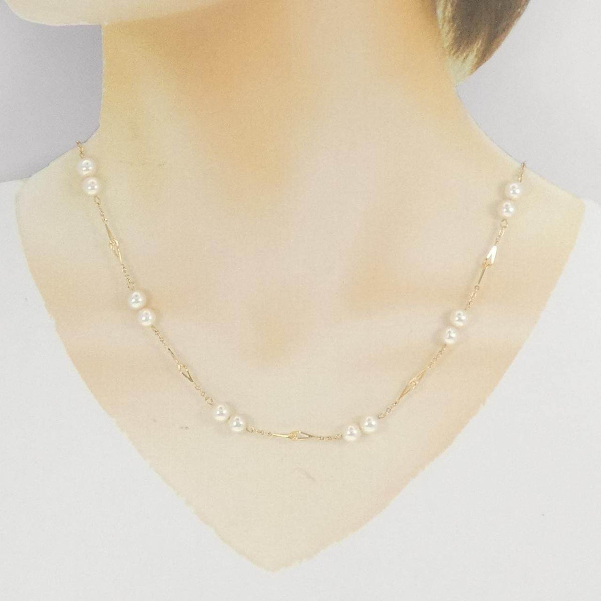 アコヤパール Au750ネックレス