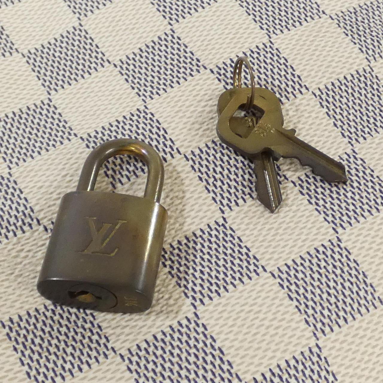 ルイヴィトン ダミエアズール スピーディ ボストンバッグ