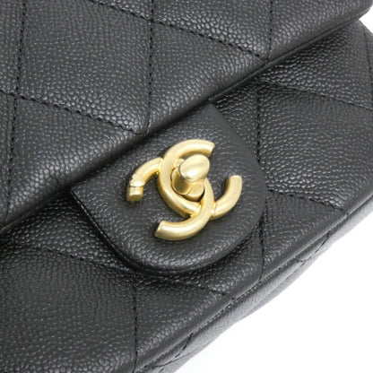 シャネル AS3829 キャビアスキン ショルダーバッグ