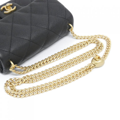 シャネル AS3829 キャビアスキン ショルダーバッグ