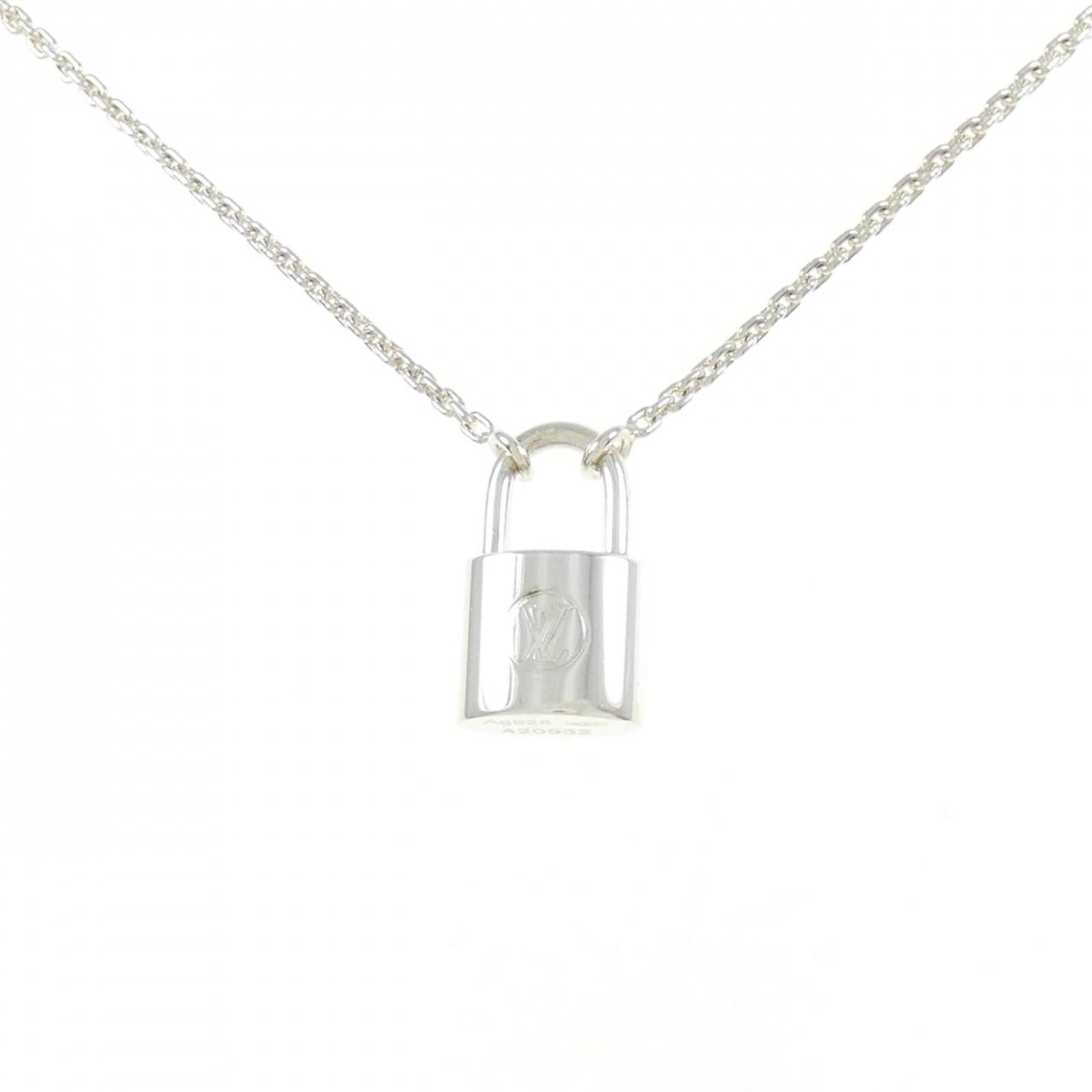 ルイヴィトン ロックイット 925 シルバー ネックレス