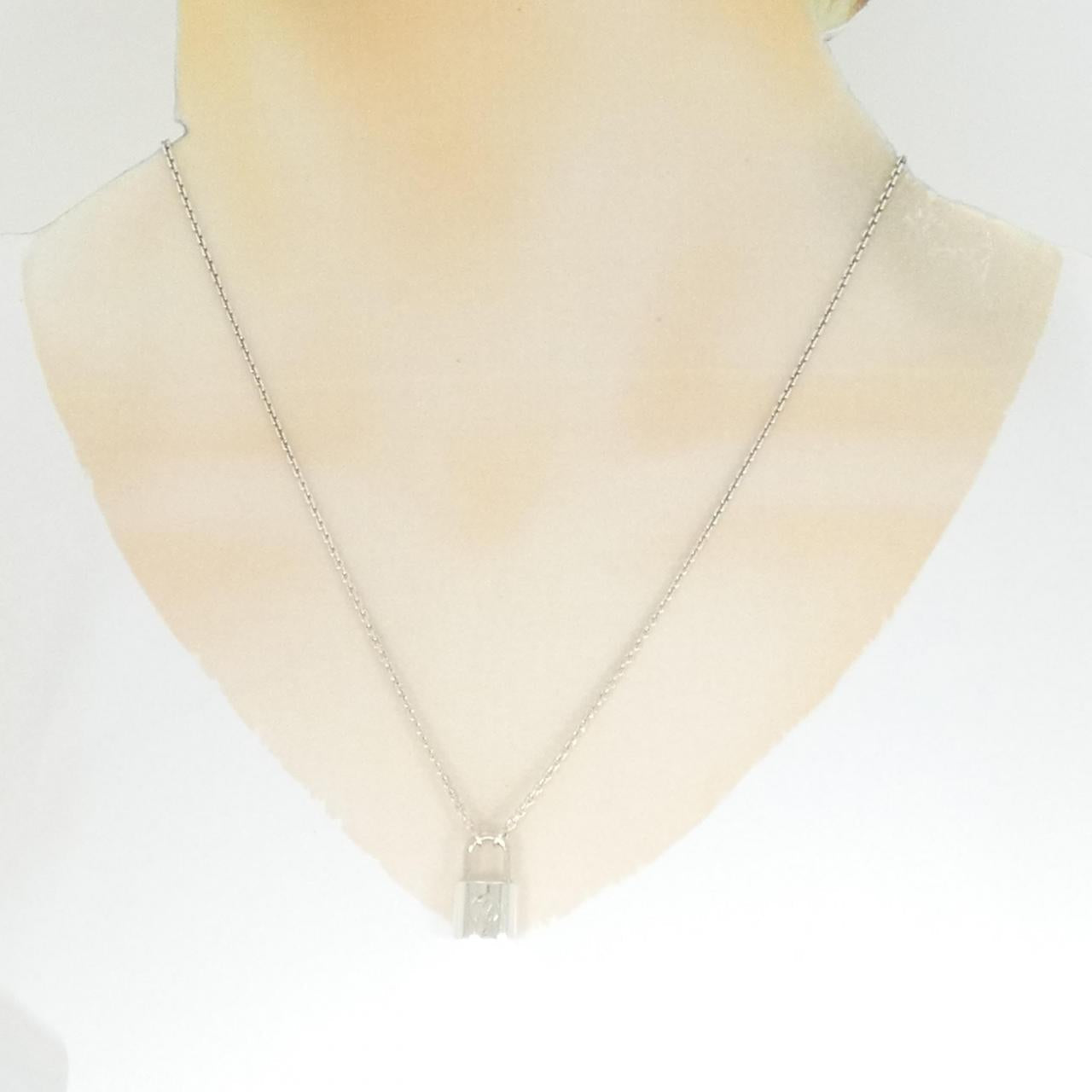 ルイヴィトン ロックイット 925 シルバー ネックレス