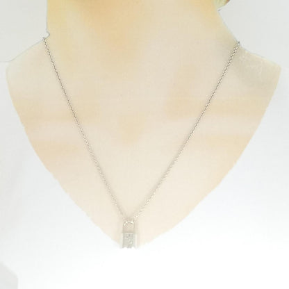 ルイヴィトン ロックイット 925 シルバー ネックレス