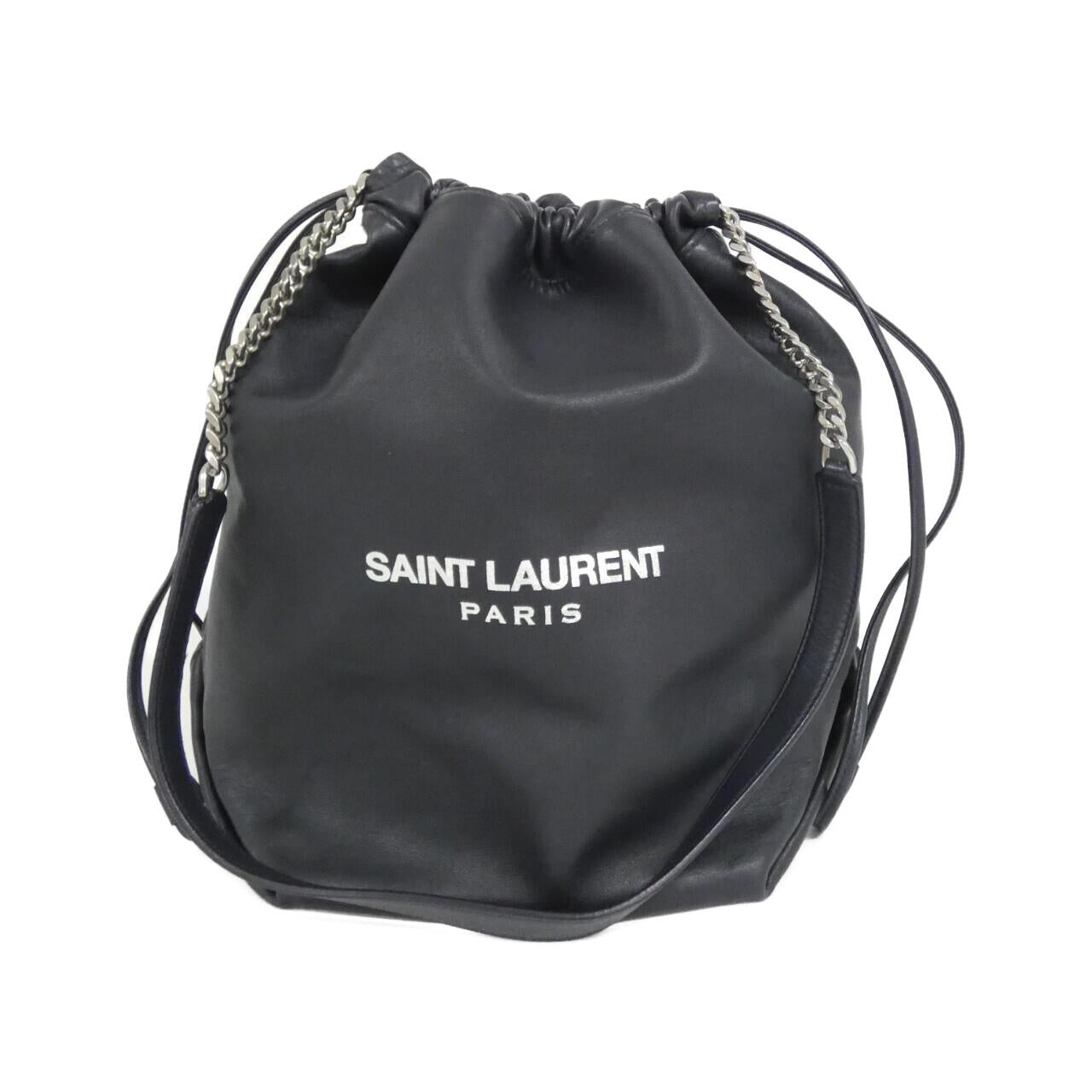 サンローラン テディ ラム ショルダーバッグ