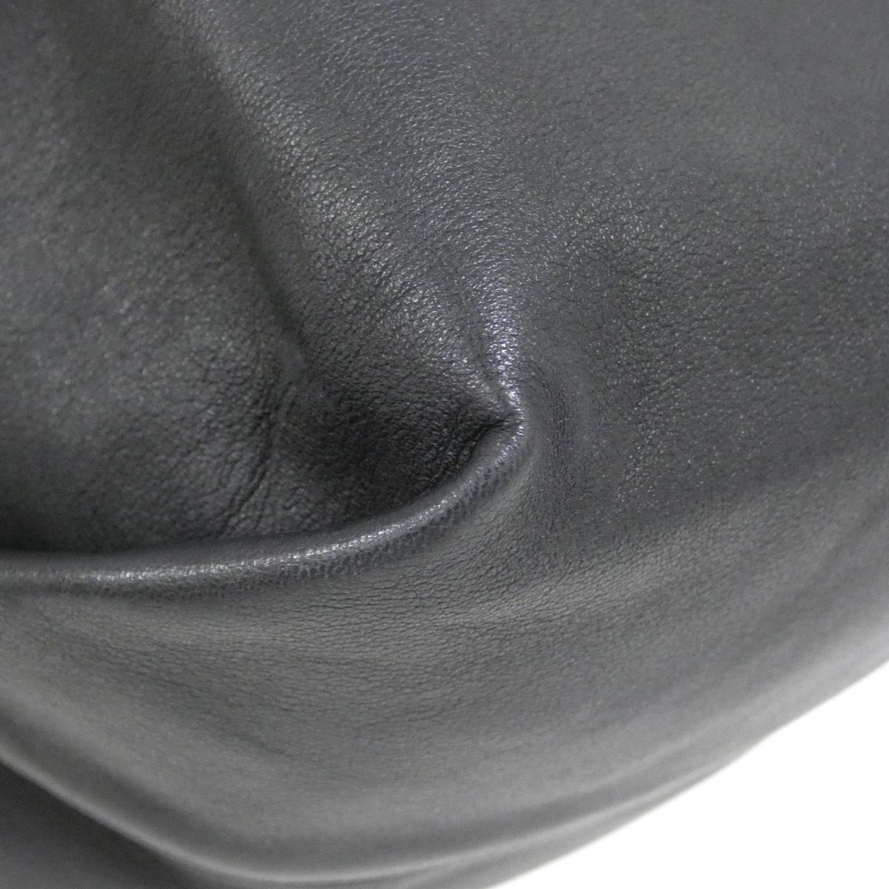 サンローラン テディ ラム ショルダーバッグ