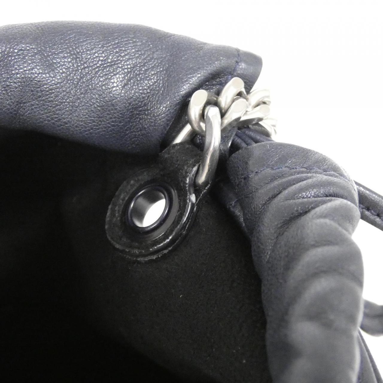 サンローラン テディ ラム ショルダーバッグ