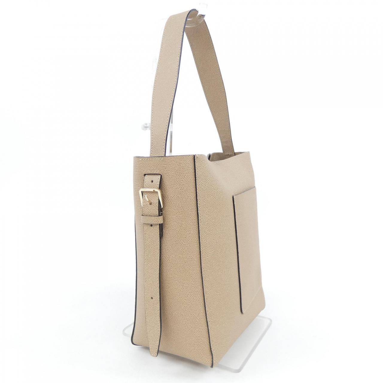 ヴァレクストラ Bucket Bag With Closure カーフスキン ハンドバッグ