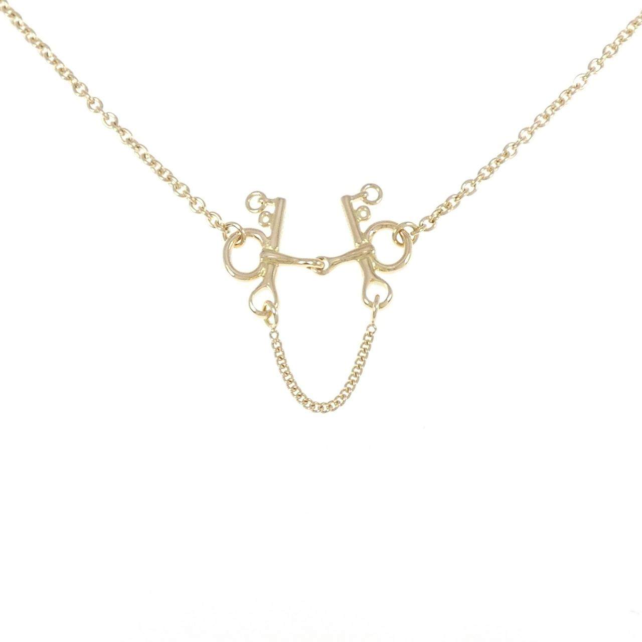 エルメス Au750ネックレス