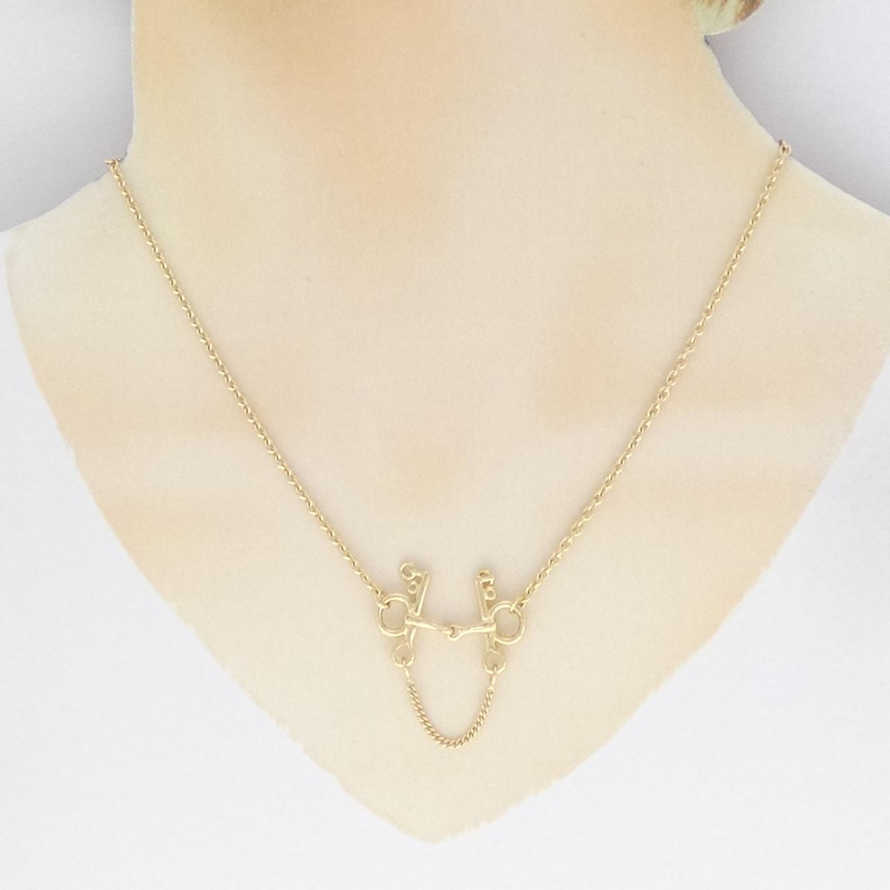 エルメス Au750ネックレス