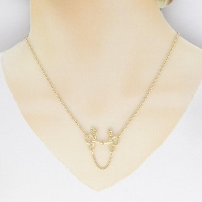 エルメス Au750ネックレス