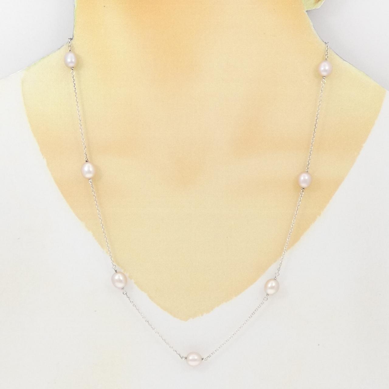 ティファニー パール 925 シルバー ネックレス