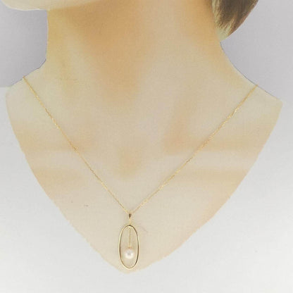 アコヤパール Au750ネックレス